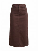 Paloma Denim Maxi Skirt Forever New