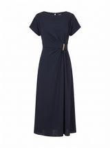 Wren Hardware Detail Midi Dress Forever New