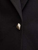 Trixie Petite Gold Button Blazer Forever New