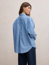 Ivie Oversized Shirt Forever New