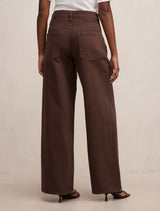 Gia Petite High Rise Wide Leg Jeans Forever New