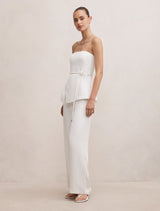 Kehlani Strapless Jumpsuit Forever New
