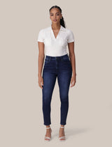 Ashley Mid-Rise Skinny Jeans Forever New