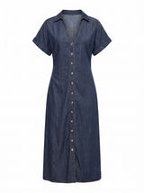Penny Cinched Waist Midi Dress Forever New