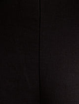 Portia Folded Collar Linen Midi Dress