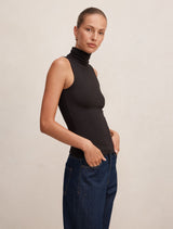 Kate Roll Neck Tank Top Forever New