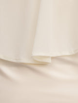 Valentina V Neck Ruffle Top Forever New