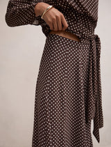 Allison Godet Midi Skirt Forever New