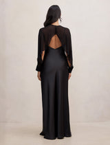 Electra Sleeve Cape Maxi Dress Forever New
