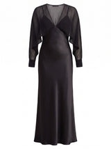 Electra Sleeve Cape Maxi Dress Forever New