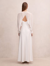 Electra Sleeve Cape Maxi Dress Forever New