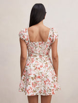 Pearl Cap Sleeve Mini Dress Forever New