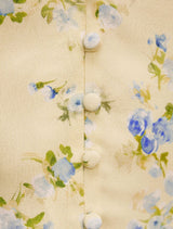 Daphne Flutter Sleeve Blouse Forever New