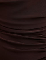 Tahnee Petite Ruched Waist Midi Dress Forever New