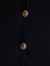 Esther Button Detail Knit Top Forever New