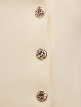 Esther Button Knit Top Forever New