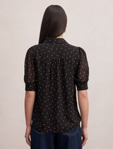 Faye Short Sleeve Blouse Forever New