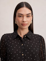 Faye Short Sleeve Blouse Forever New