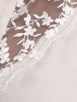 Hannah Lace Trim Shirt Forever New