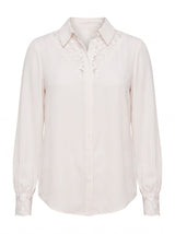 Hannah Lace Trim Shirt Forever New