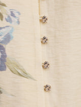 Dolly Placement Print Blouse Forever New