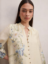 Dolly Placement Print Blouse Forever New
