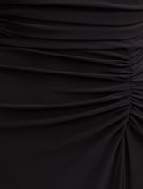 Tahnee Ruched Waist Midi Dress Forever New