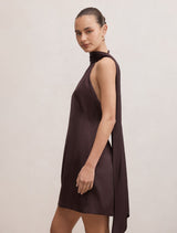 Rowena Mini Scarf Dress Forever New