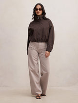 Brooke Funnel Neck Jacket Forever New
