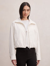 Brooke Funnel Neck Jacket Forever New