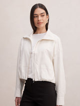 Brooke Funnel Neck Jacket Forever New