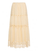 Naomi Elastic Maxi Skirt