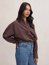 Violetta Bubble Shirt Forever New