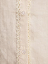 Posie Lace Detail Blouse Forever New