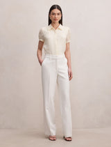 Posie Lace Detail Blouse Forever New