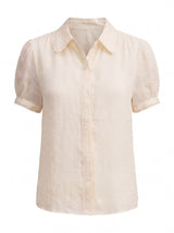 Posie Lace Detail Blouse Forever New