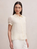 Posie Lace Detail Blouse Forever New