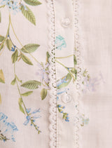 Posie Lace Detail Blouse Forever New