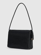 Philippa Pleat Shoulder Bag Forever New