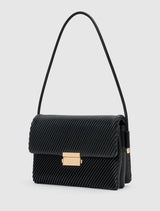 Philippa Pleat Shoulder Bag Forever New