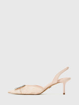 Ruby Pm Slingback Court Heel
