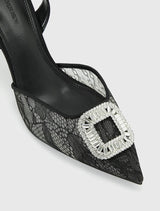 Ruby Pm Slingback Court Heel