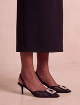 Ruby Pm Slingback Court Heel
