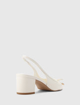 Camryn Block Heel Ballet Shoe Forever New