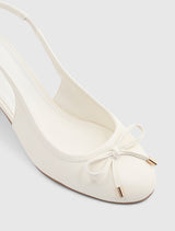 Camryn Block Heel Ballet Shoe Forever New