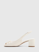 Camryn Block Heel Ballet Shoe Forever New