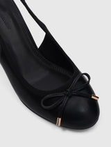 Camryn Block Heel Ballet Shoe Forever New