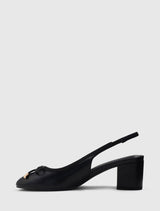 Camryn Block Heel Ballet Shoe Forever New