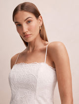 Annika All Over Lace Mini Dress Forever New