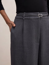 Lena Petite High Waist Wide Leg Pants Forever New